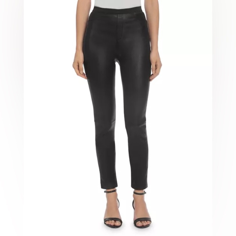BAGATELLE.CITY
Stretch Leather Leggings NEW